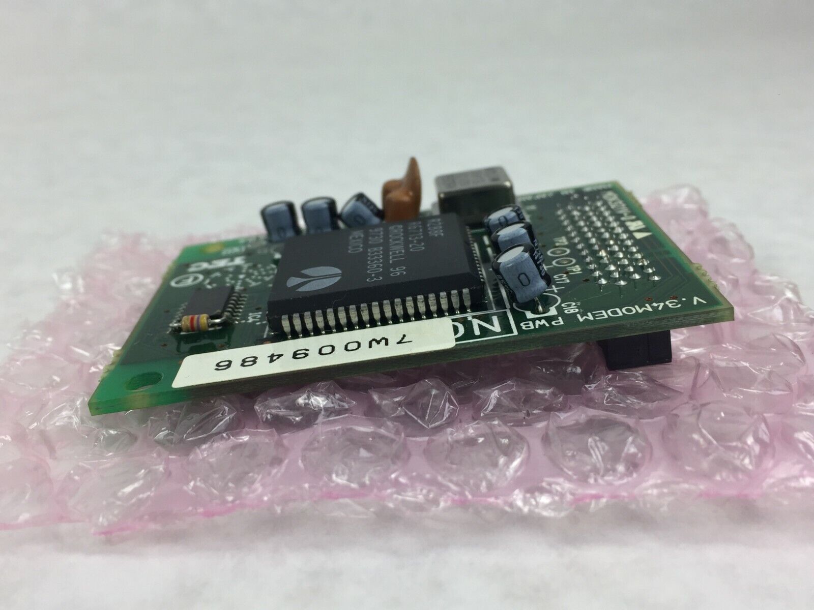 TEC V.34 Modem PWB 7W009486  HBJC0015404  MDK321V-0   Untested