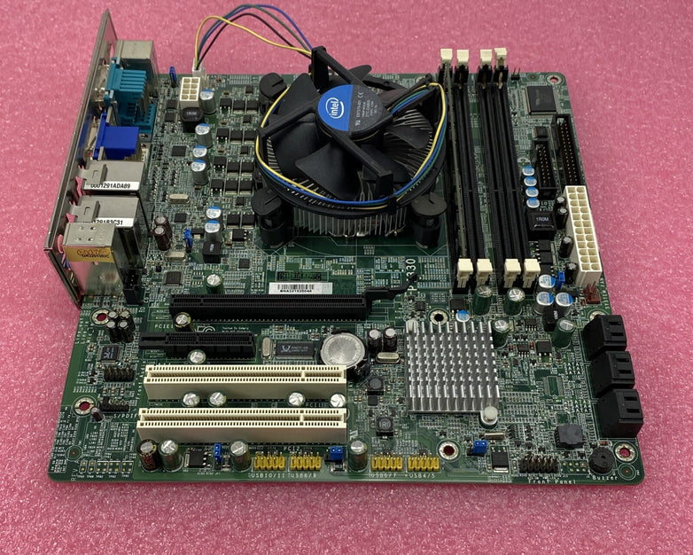 DFI PT330 Motherboard Intel Core i5-660 3.33GHz 2GB RAM w/Shield