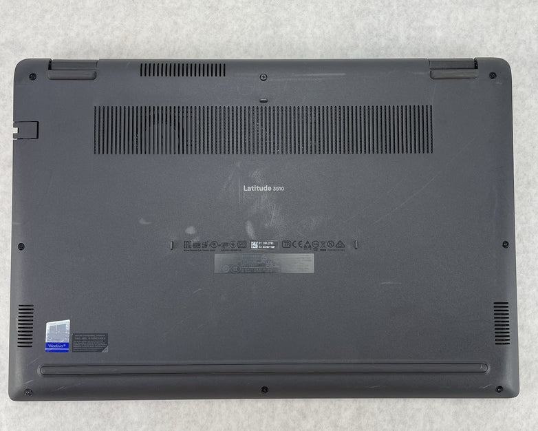 Dell Latitude 3510 15.6" i7-10210U 1.60 GHz 8 GB RAM No SSD/OS/AC - Bad USB
