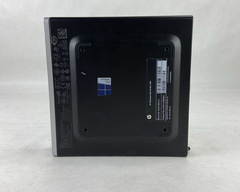 HP EliteDesk 800 G3 Micro Intel Core i7-7700T 2.9GHz 8GB RAM No AC/HDD/OS
