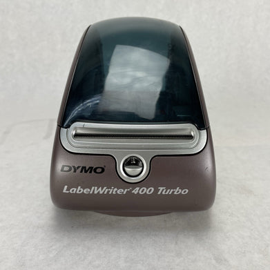 Dymo LabelWriter 400 Turbo Label Thermal Printer No Power Cord or Spool Tested