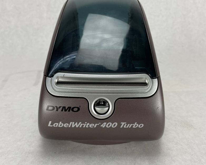 Dymo LabelWriter 400 Turbo Label Thermal Printer No Power Cord or Spool Tested