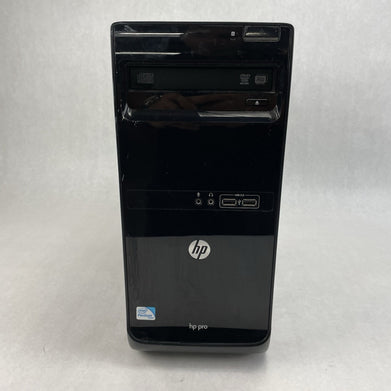HP Pro 3500 Series MT Pentium G870 3.10 GHz 4 GB RAM DVDRW No HDD No OS