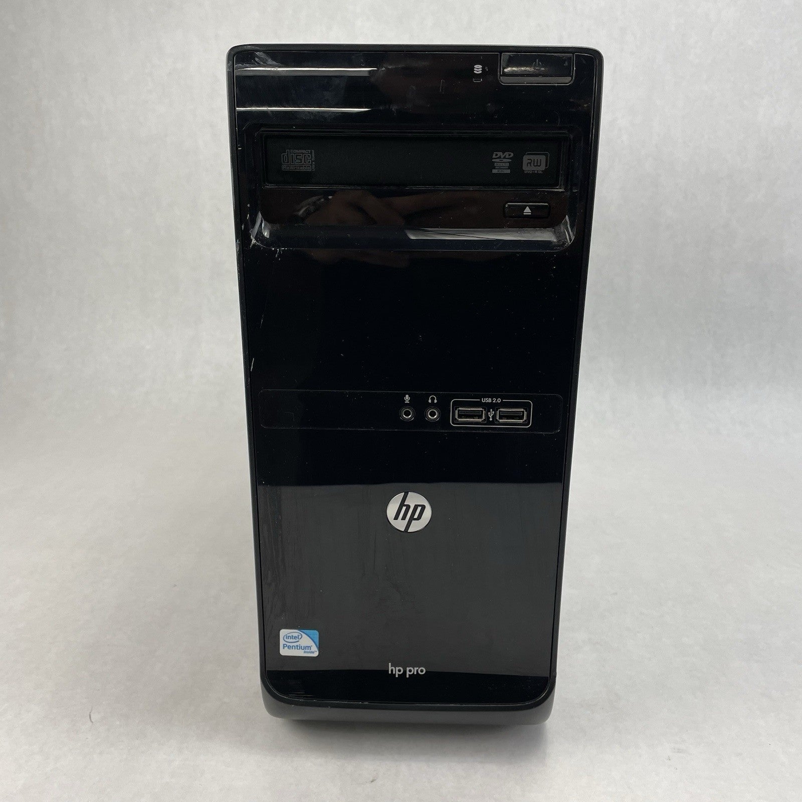HP Pro 3500 Series MT Pentium G870 3.10 GHz 4 GB RAM DVDRW No HDD No OS