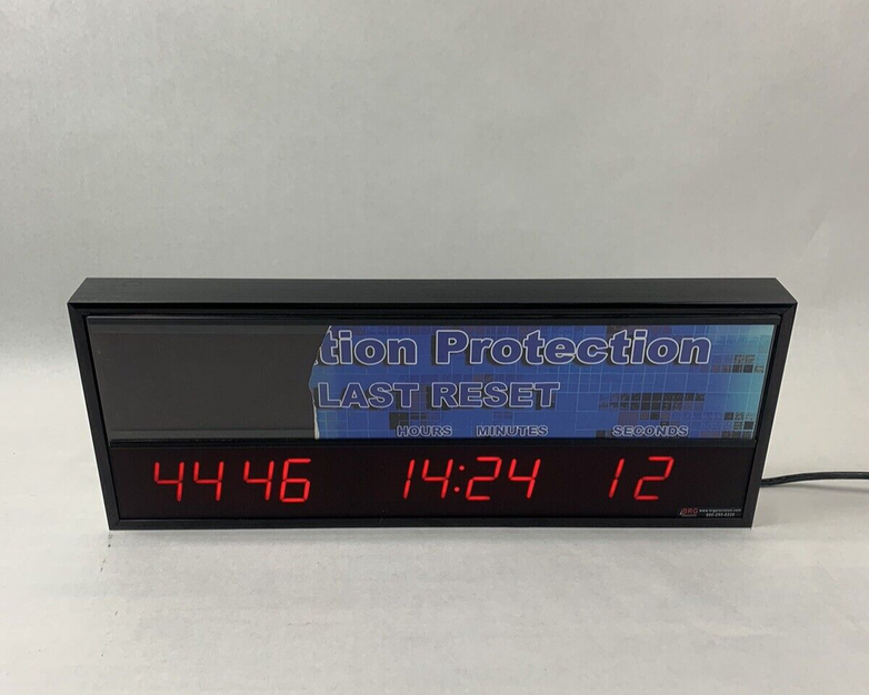 BRG Precision Products Digital Clock 129923