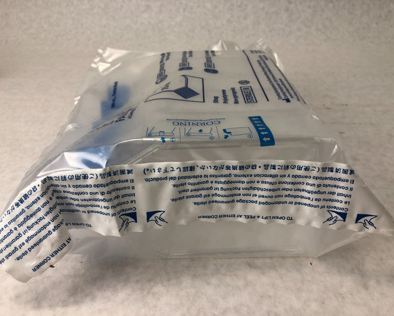 Falcon 353136 250ML Flask Canted Neck BLue Vented Cap Sterile Lot of 10