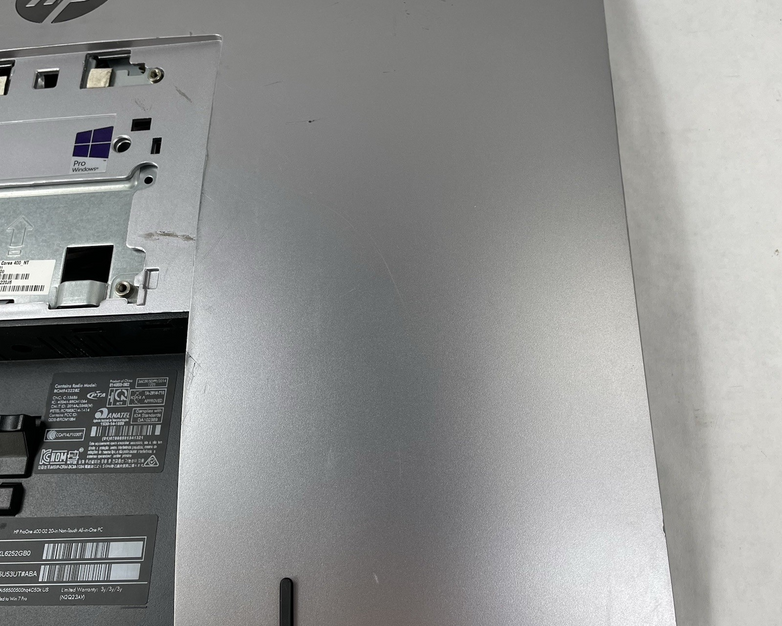 HP Pro One G2 AIO i5-6500 3.20 GHz 0 GB RAM No SSD/OS/AC/Stand