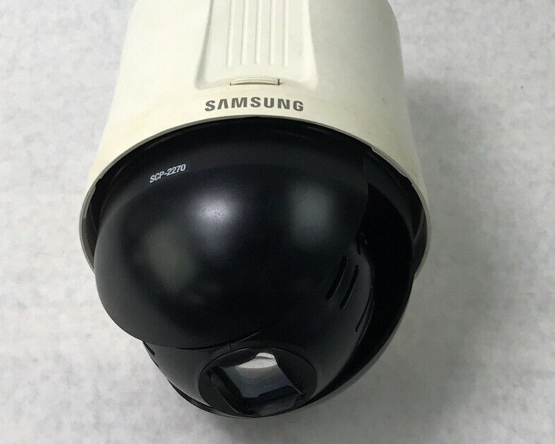 Samsung SCP-2270N Digital Color Camera 60Hz 24V 15W AC Security Camera