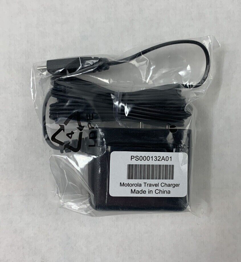 Motorola PS000037A01 Single Charger Power Cord (Lot of 4)