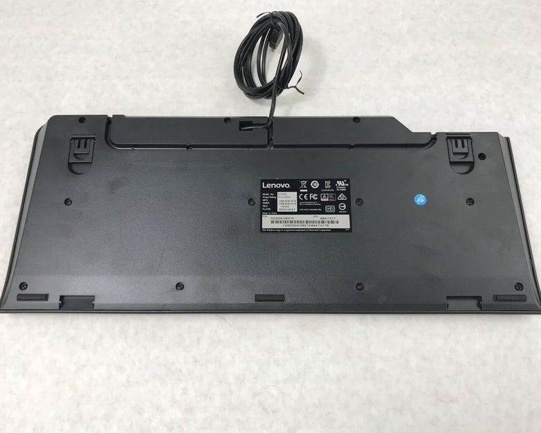 Lenovo KU-0225 Wired USB Keyboard Gray/Black SD50K28575