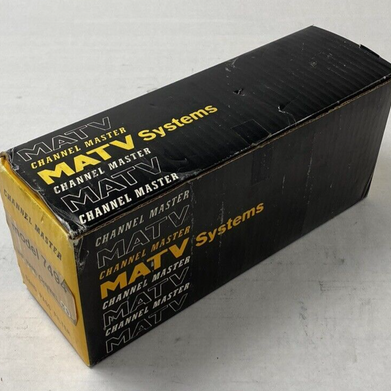 Channel Master MATV Systems Model 7494 Band Pass Filter UHF Band Channel 59