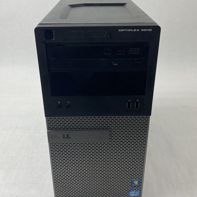 Dell OptiPlex 3010 MT Intel Core i3-3220 3.30GHz 4GB RAM No HDD No OS