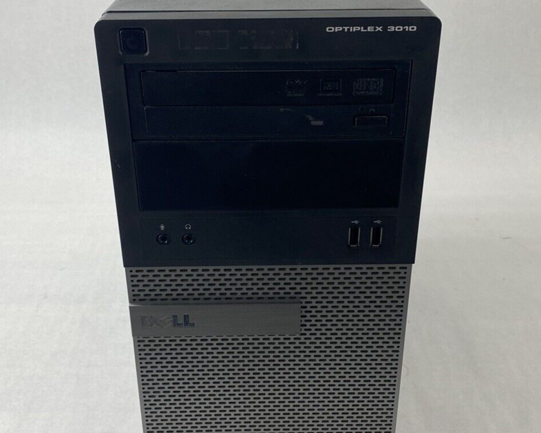 Dell OptiPlex 3010 MT Intel Core i3-3220 3.30GHz 4GB RAM No HDD No OS