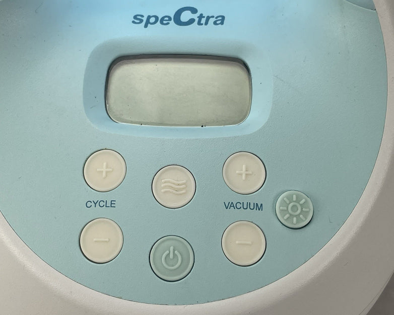 Spectra S1 Plus Breast Pump Power Tested Machine Only No Power Cord