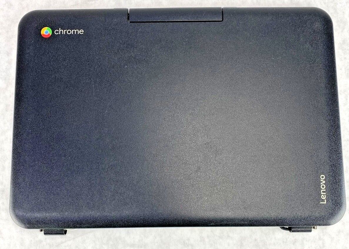 Lot of 2 Lenovo N22 Chromebook 11.6" Touchscreen LCD Panel Complete Assembly