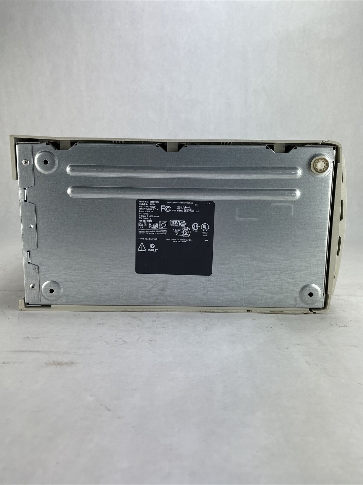 Dell Dimension L700CXE MT Intel Celeron 700MHz 128MB RAM No HDD No OS