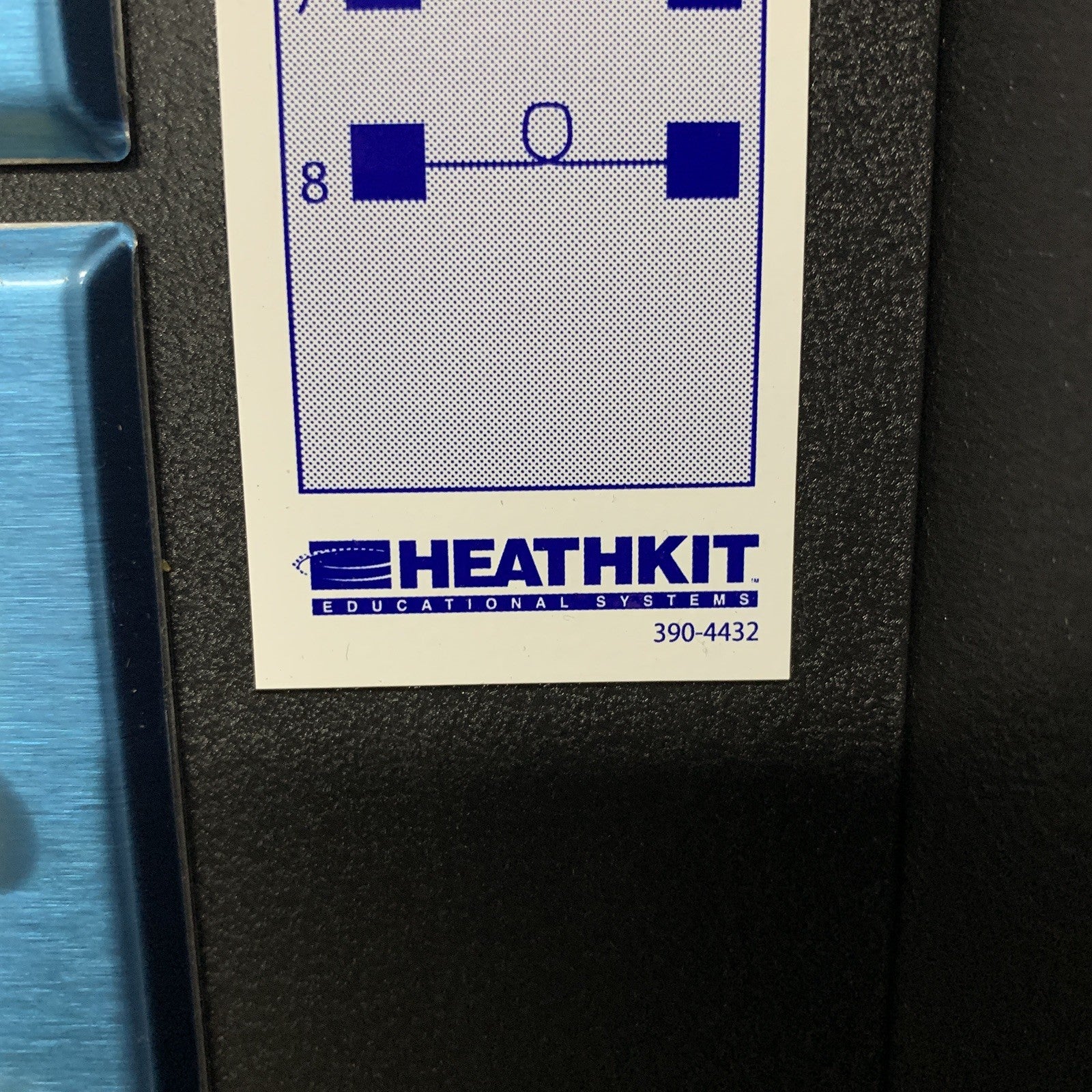 Heathkit TelCom Technology Rack 390-4432