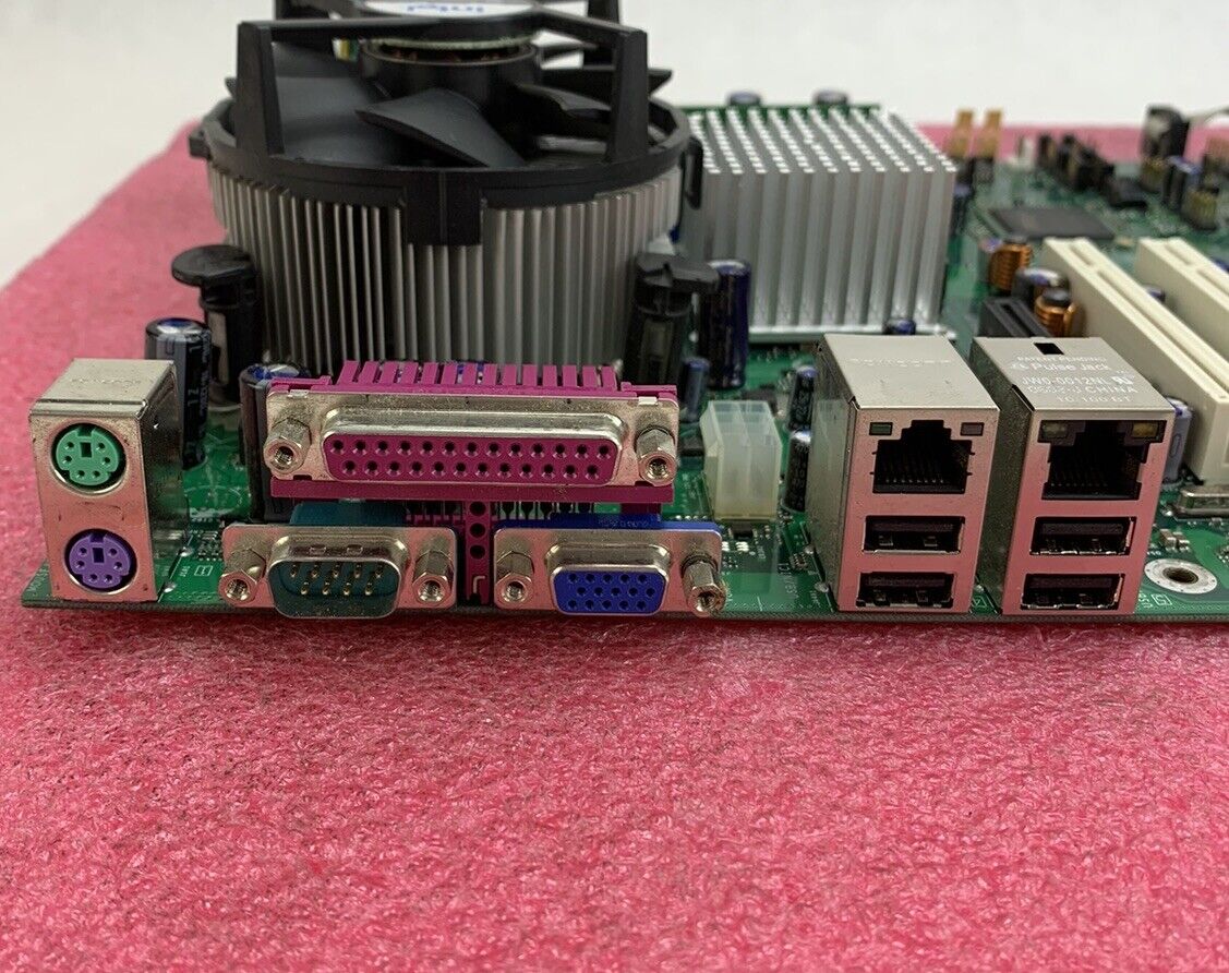 Intel SE7221BA Motherboard Intel Pentium 4 3GHz 1GB RAM w/Shield