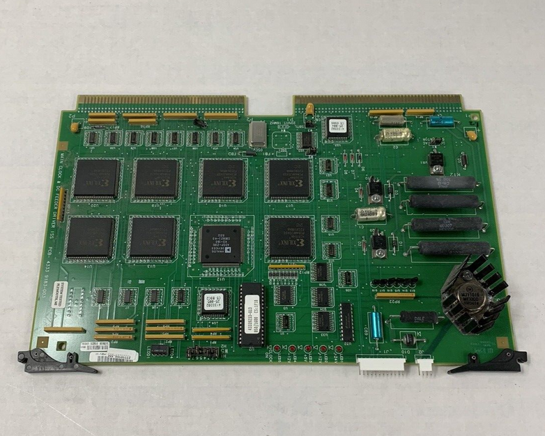 Unisys 4339209-005 Main Clock-DC Feeder Driver ISS 4333 9183-003 4339191005
