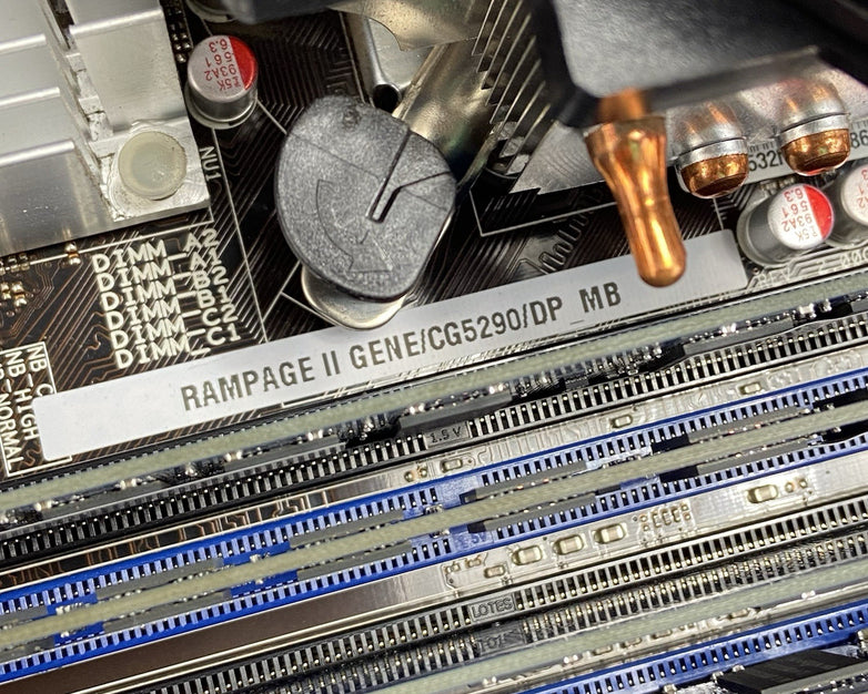 ASUS Rampage II Motherboard Intel Core i7-920 2.67GHz 6GB RAM w/IO Shield