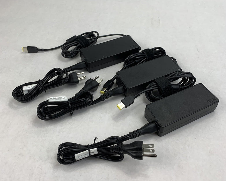 Lenovo ADP-90XD B 90W 20V 4.5A AC Adapter Power Supply (Lot of 3)
