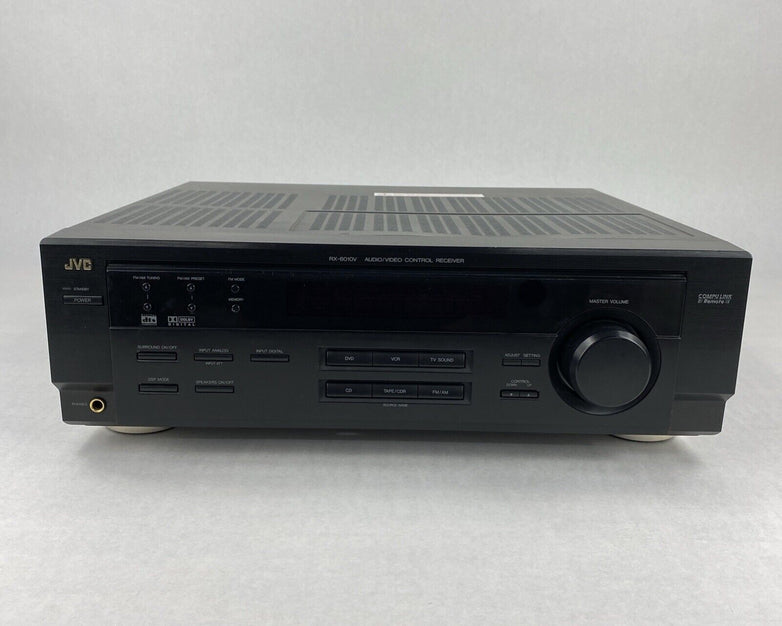 JVC RX-6010V Audio/Video Control Receiver No Remote