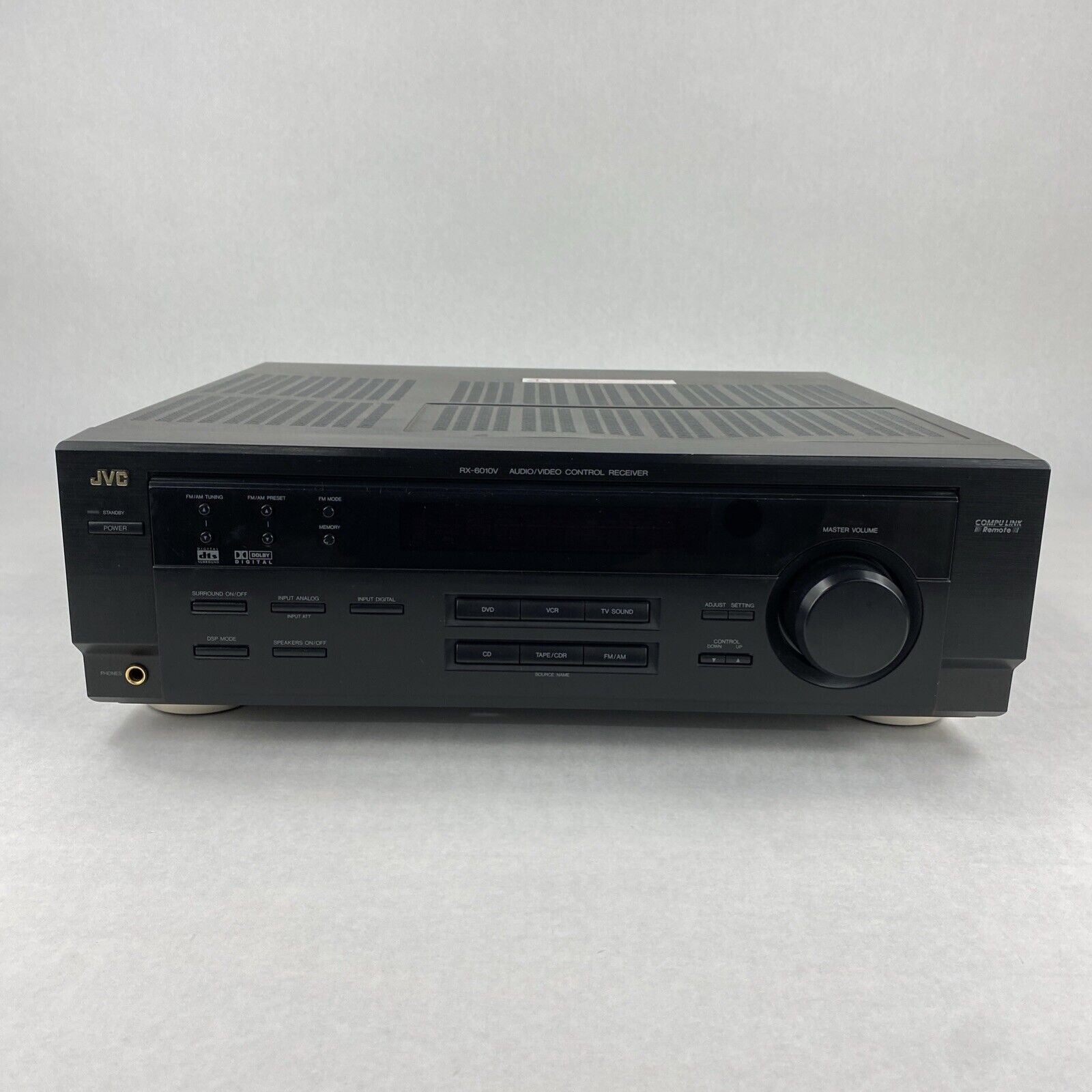 JVC RX-6010V Audio/Video Control Receiver No Remote