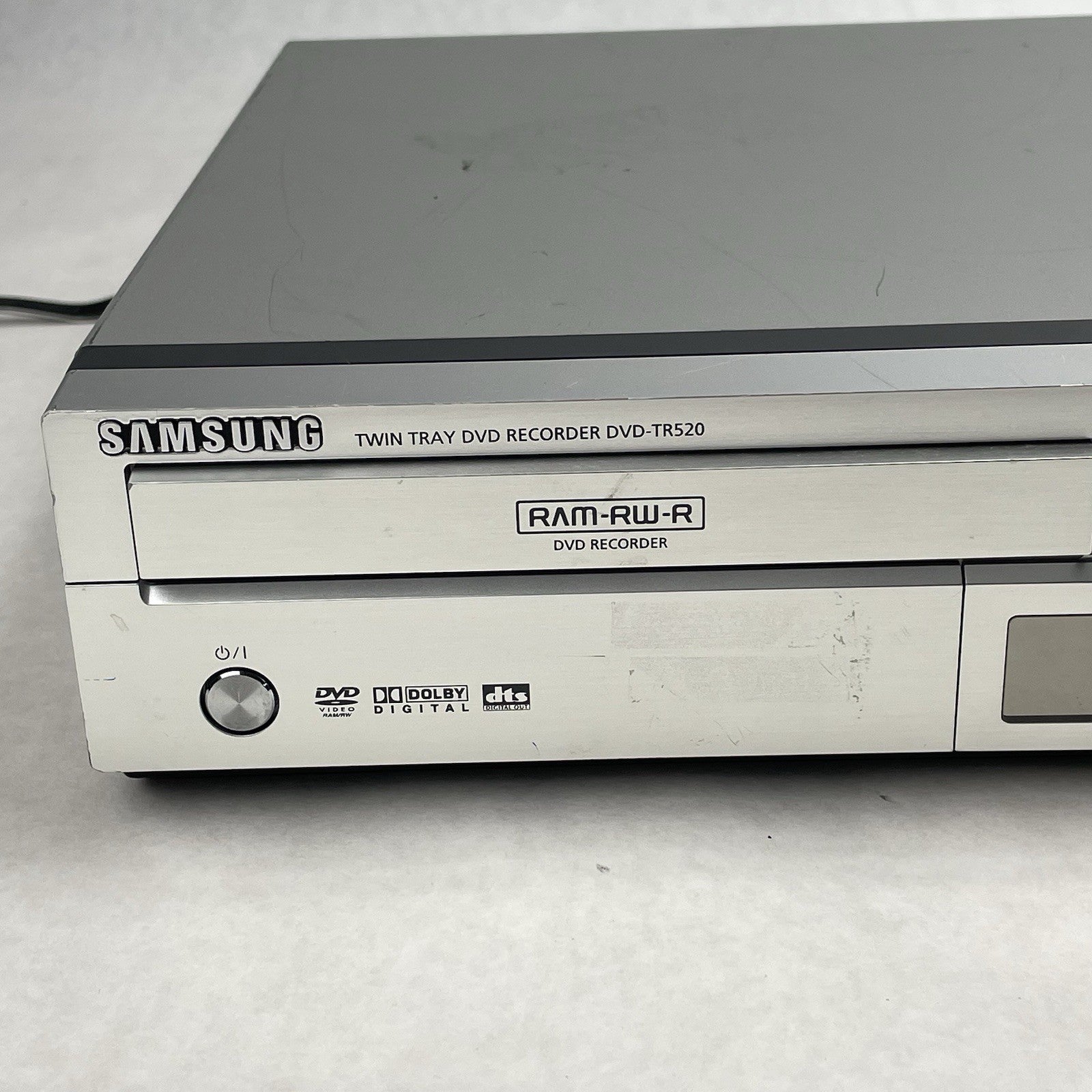 Samsung DVD-TR520 Dual Tray DVD Recorder Combo Player Copier Tested3