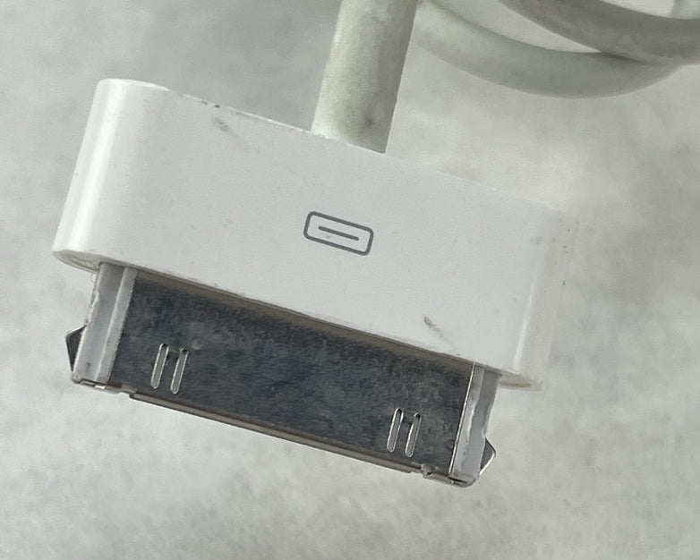 OEM Apple 30-Pin Dock to USB-A Cable Adapter Lot of 6