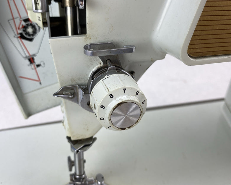 Vintage Singer Touch & Sew 603E Sewing Machine With Pedal - Viking Sewing Center