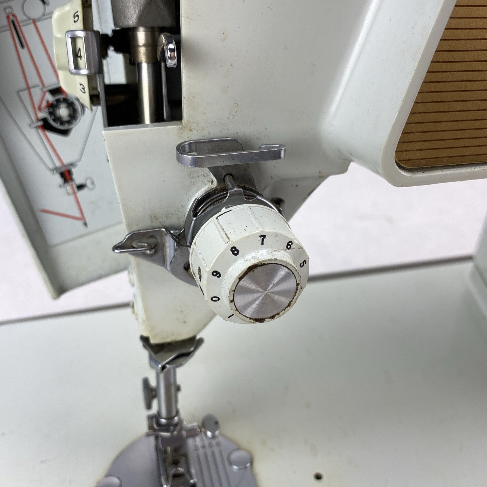 Vintage Singer Touch & Sew 603E Sewing Machine With Pedal - Viking Sewing Center11