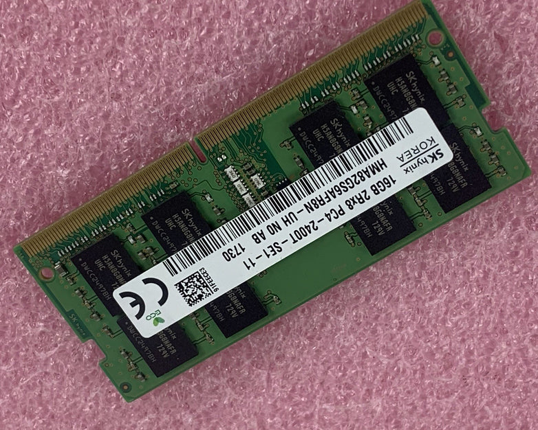 SK Hynix HMA82GS6AFR8N-UH 16 GB 1x16GB DDR4 PC4-2400T SO-DIMM Laptop Memory Ram