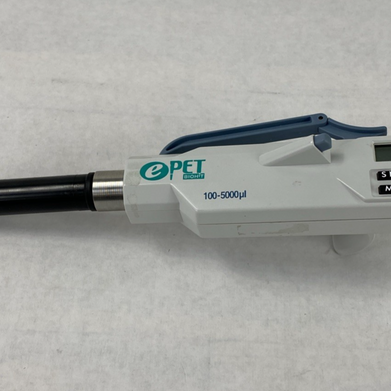 Biohit ePet 100-5000 uL Single-Channel Electronic Pipette