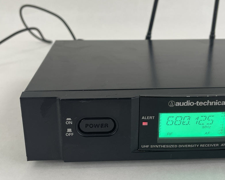Audio-Technica ATW-R3100BD Freq: 655-680MHz