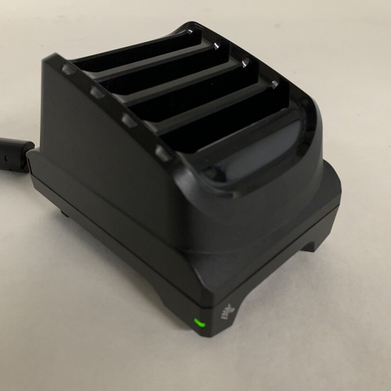 Zebra SAC-TC51-4SCHG1-01 Sharecradle-01 4-Slot Battery Charger Power Tested