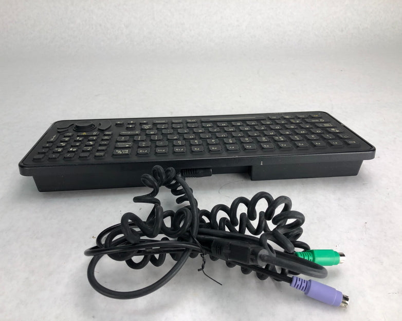 Texas Industrials Peripherals DT-5K-STD iKey Industrial Keyboard SK-102-M-PS2-UK