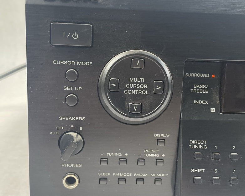 Sony STR-DE625 AM/FM Stereo AV Tested