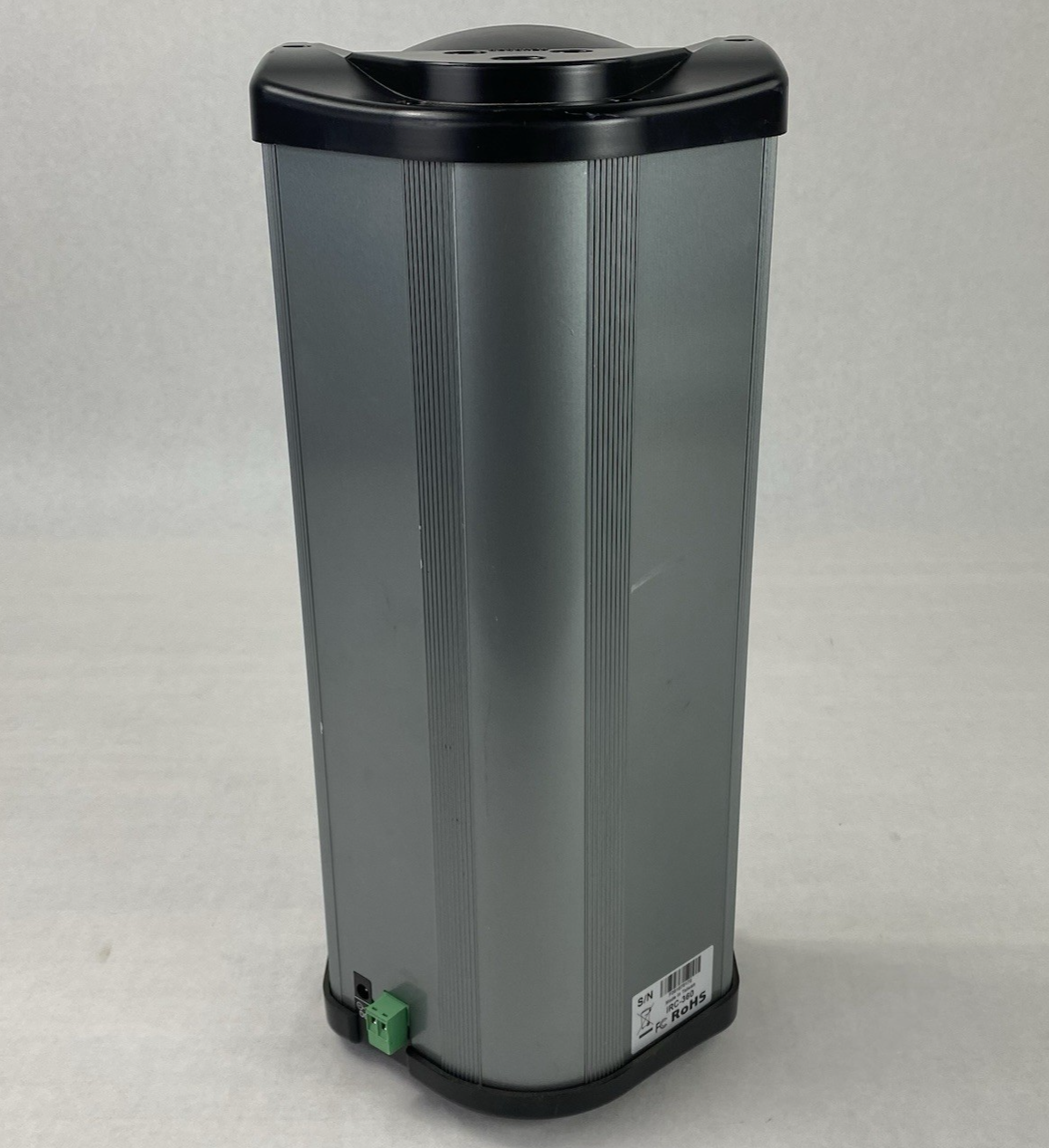 TeachLogic IRC-360 Quantum II Column Speaker No Power Supply Untested