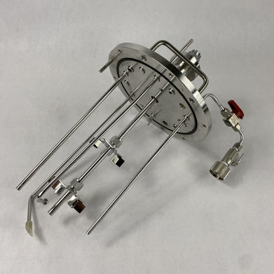 Applikon Sartorius Bioreactor Headplate And Stirrer  For 5L Liter Bioreactor