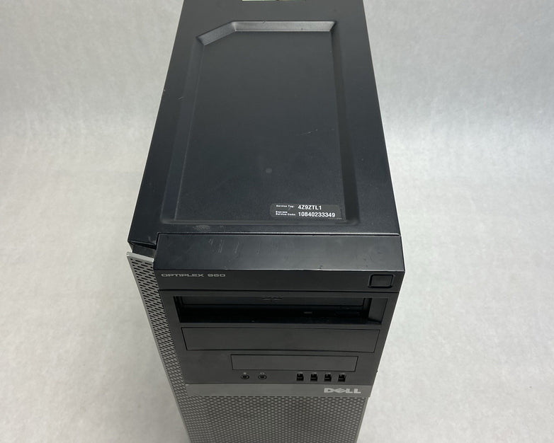 Dell Optiplex 960 MT Intel Core 2 Duo E8500 3.16GHz 4GB RAM No HDD No OS