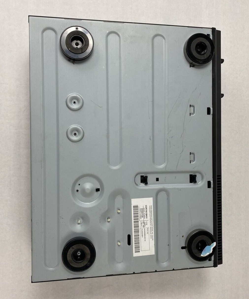 Philips CDR 785/17 Audio CD Recorder - Parts or Repair