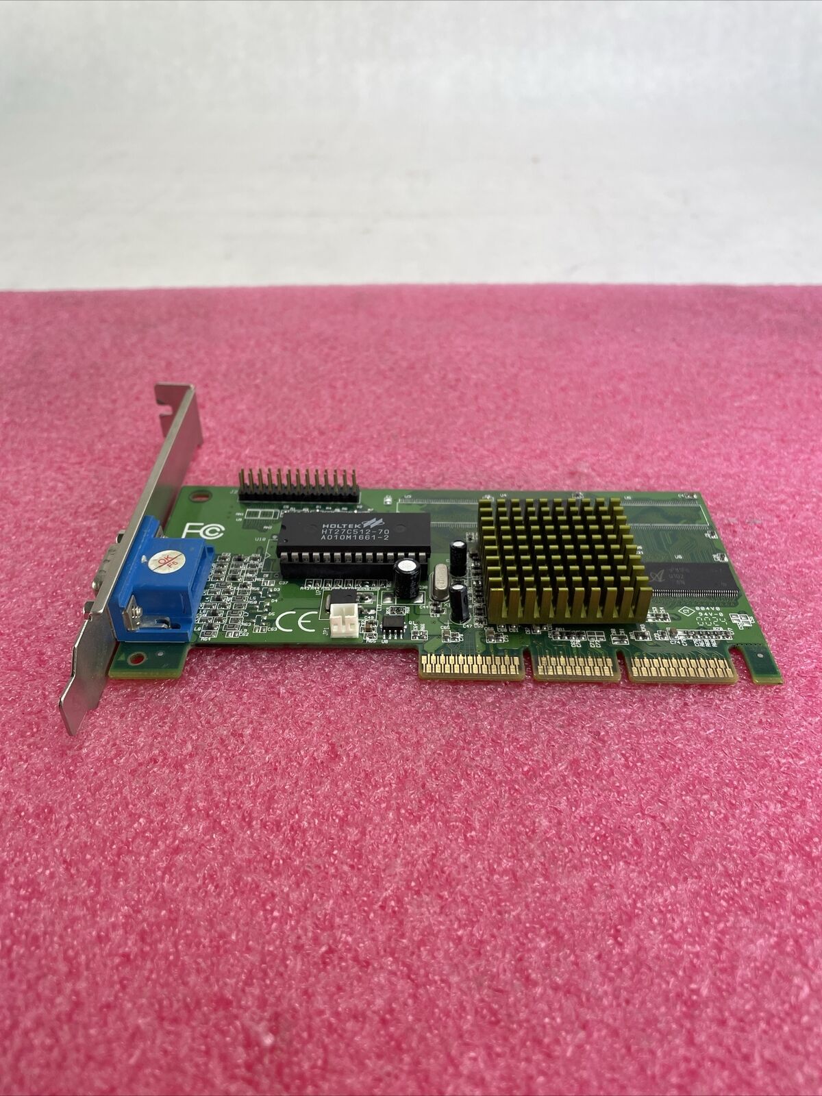 Nvidia TNT2 16MB NAXTNT20-0016-AGP753 Graphics Card