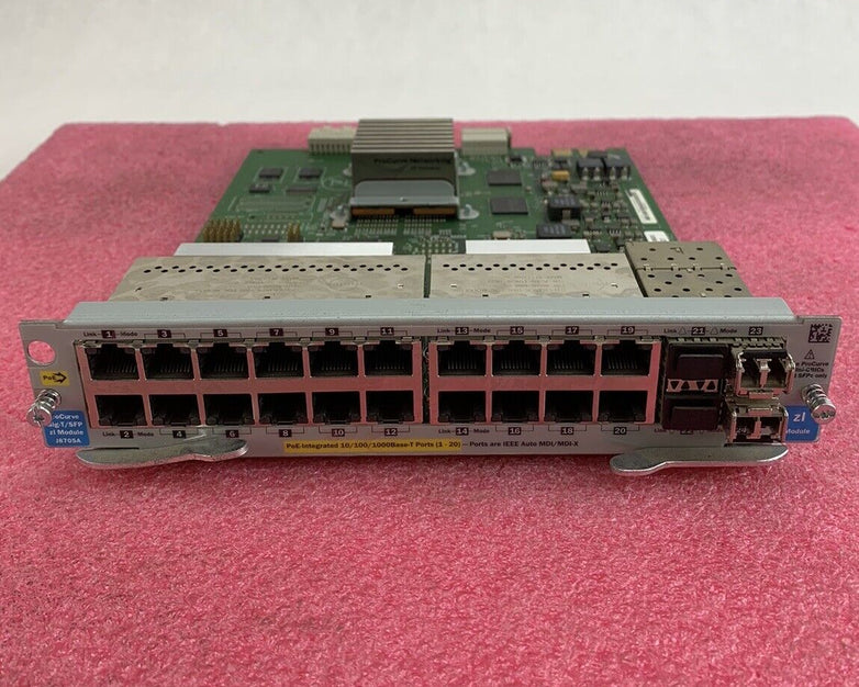 HP J8705A ProCurve Switch zl 20Gig-T 4 SFP 20 RJ45-T J8705-69001 5070-2134