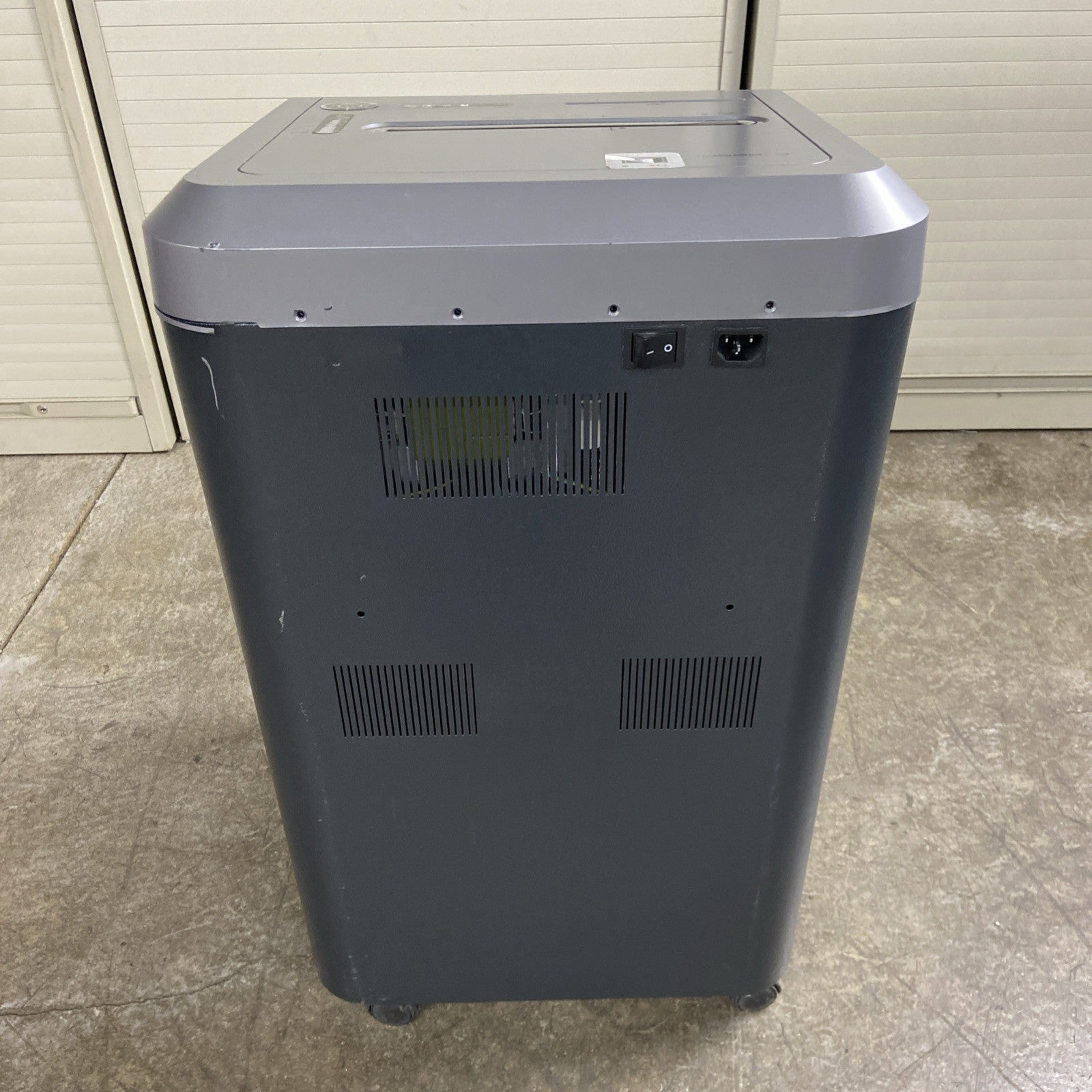 Fellowes Powershred 225i Strip Cut Shredder - Tested - Needs Repair