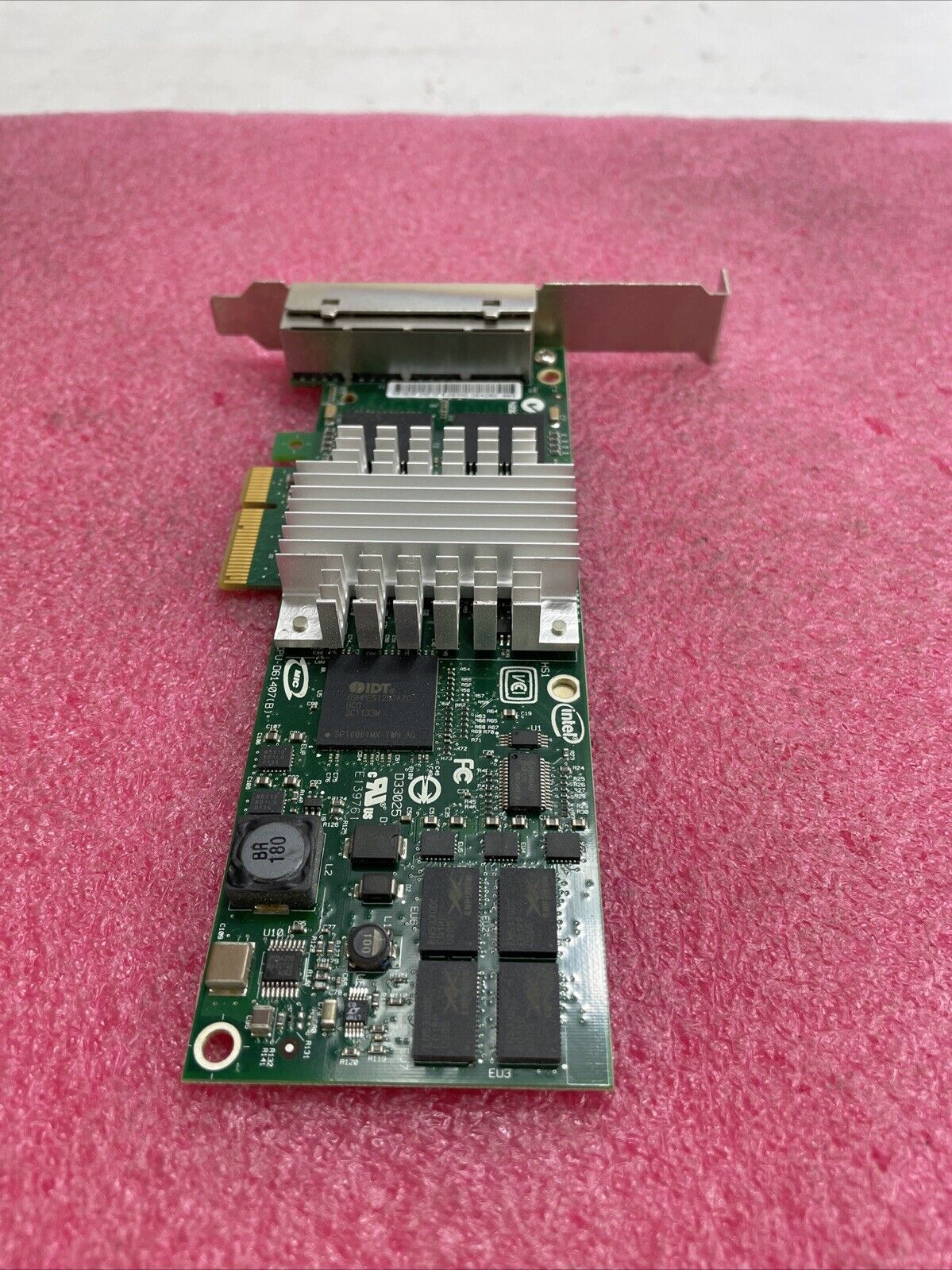 Intel Pro/1000 PT QP LP Svr Adptr