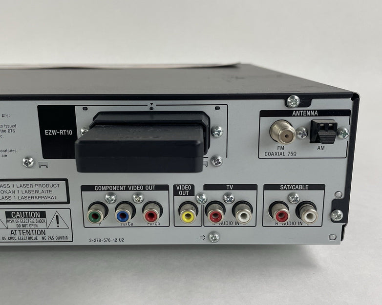 Sony HCD-HDX678WF 5 Disc DVD Home Theater Receiver No Remote Unit Only Tested