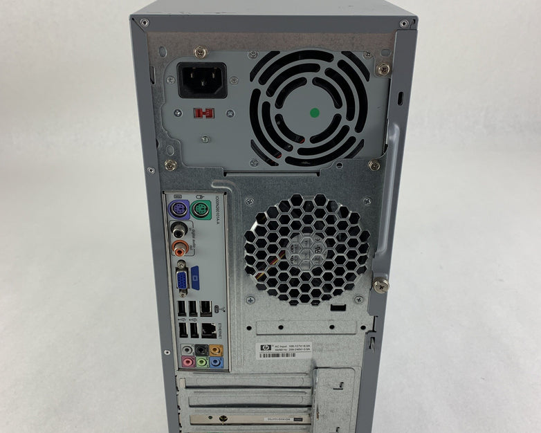 HP Pavilion A1720N MT Core 2 Duo 6300 1.86 GHz 3 GB RAM No HDD No OS