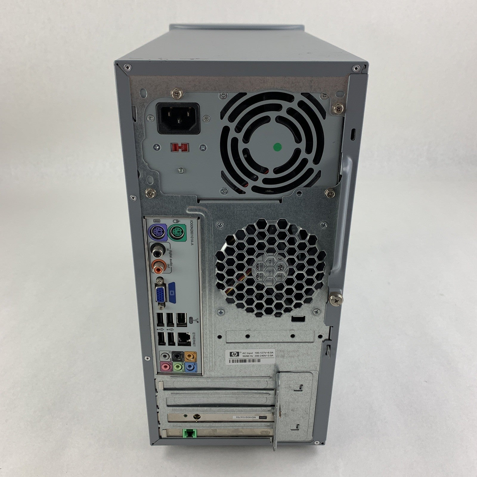 HP Pavilion A1720N MT Core 2 Duo 6300 1.86 GHz 3 GB RAM No HDD No OS