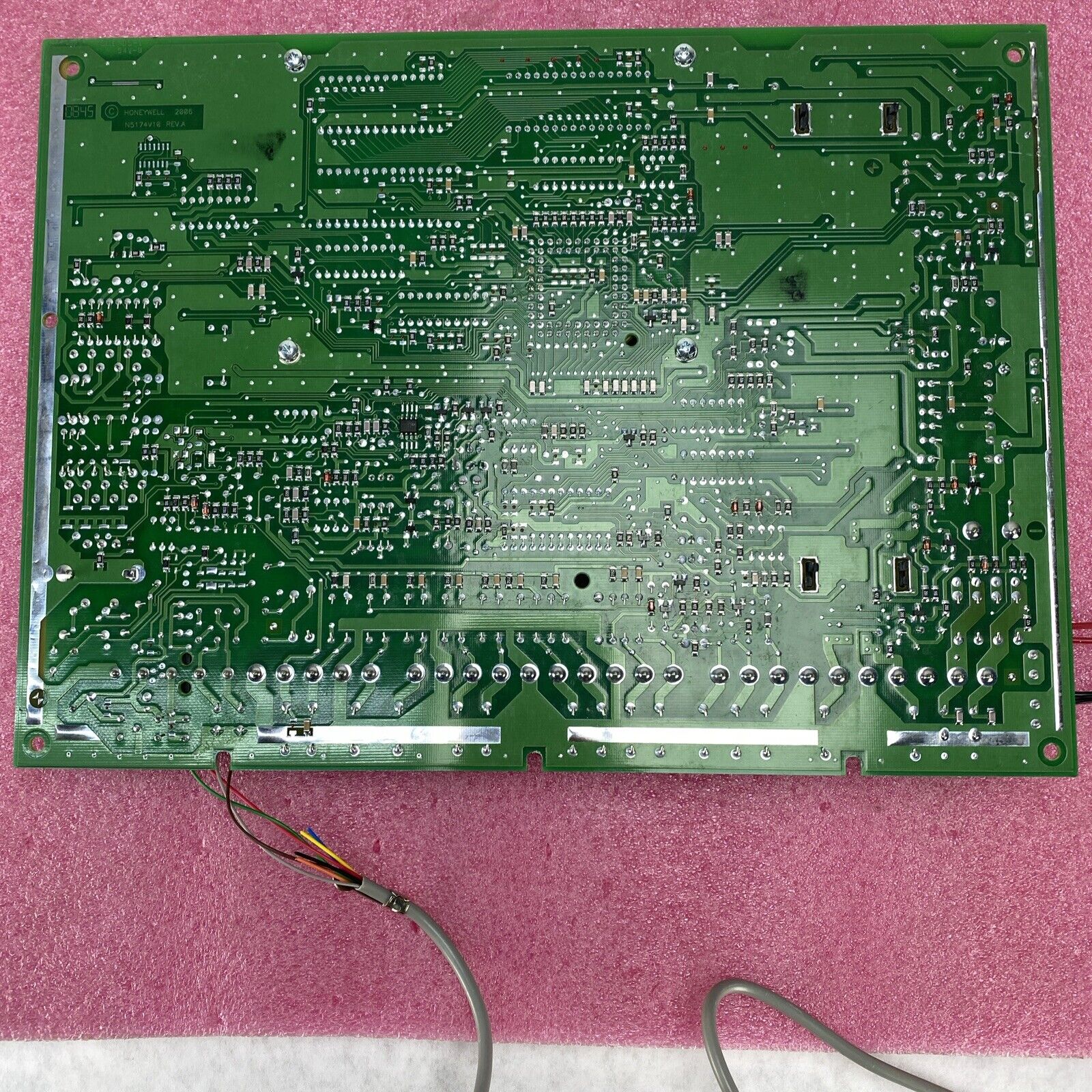 Honeywell N8512MX-V2 Security Alarm SA4142-6V10 Board UNTESTED