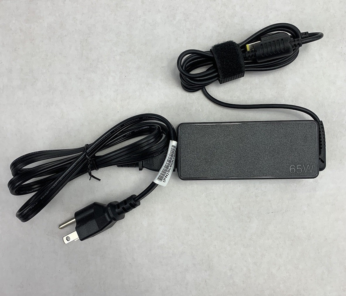 Lenovo A19-065N2A 65W 20V 3.25A Laptop AC Adapter Yellow Square Tip (Lot of 5)